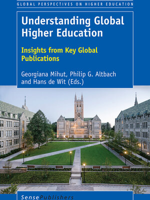 cover image of Understanding Global Higher Education